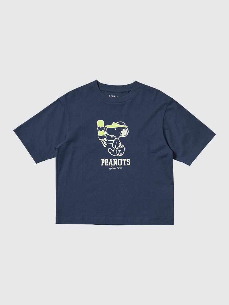 Футболка с графическим принтом peanuts ut