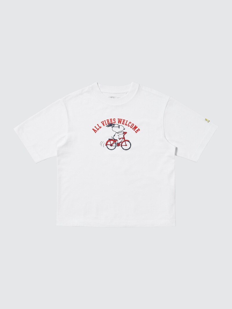 Футболка с графическим принтом пироги ut