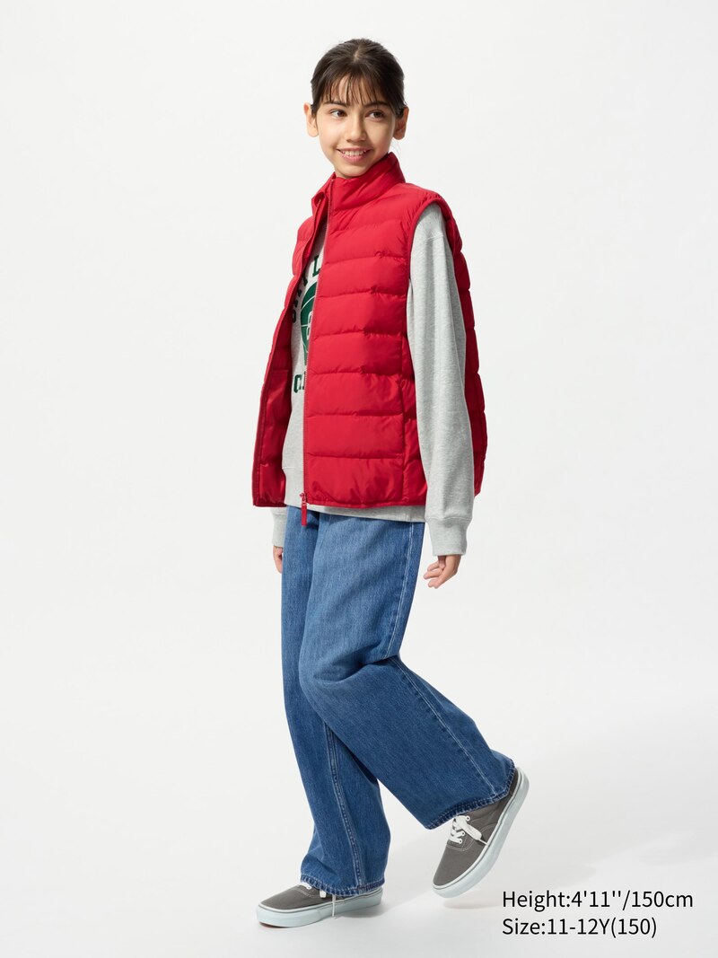 Джинсы широкие прямые