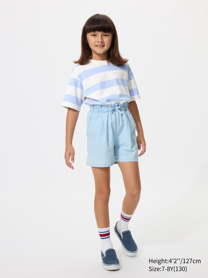 Шорты easy (шифон)