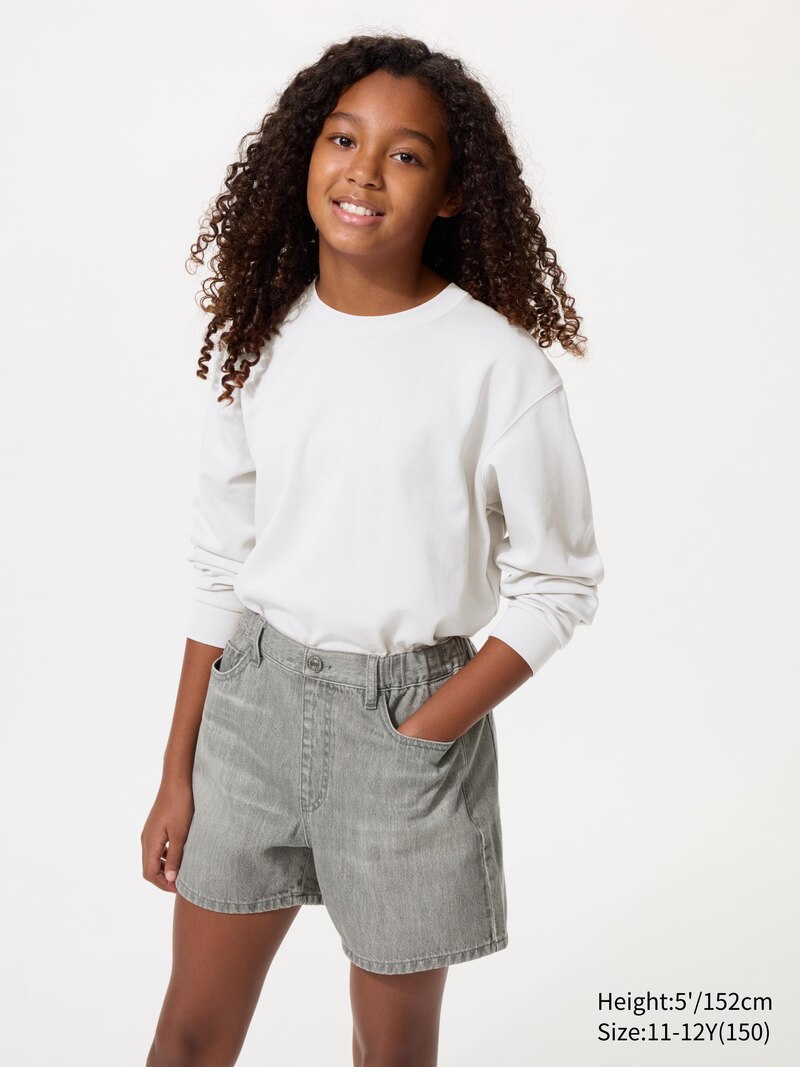 Джинсовые шорты