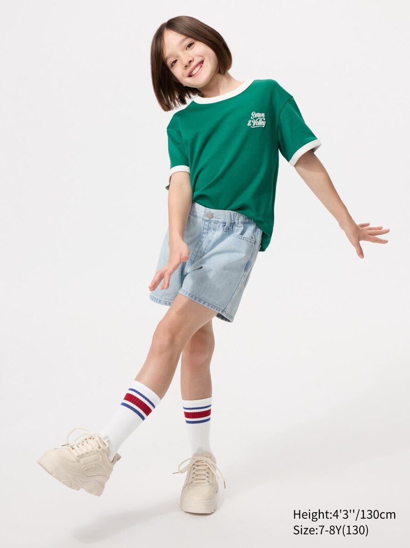 Джинсовые шорты