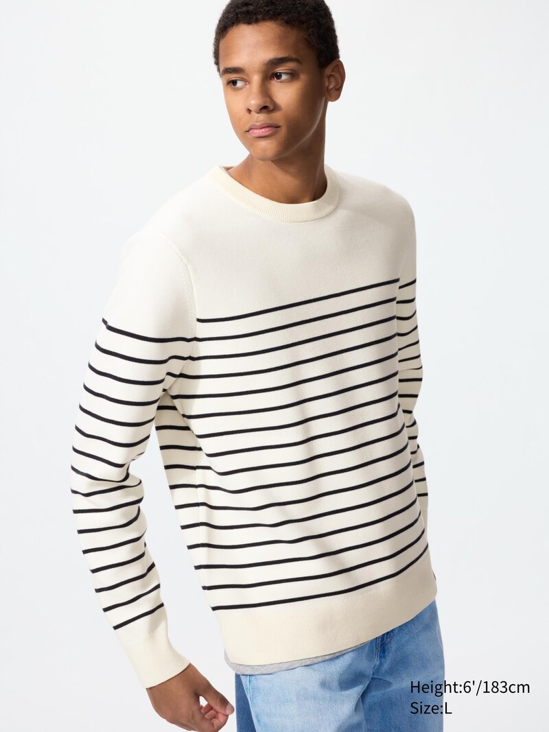 Свитер с круглым воротом milano ribbed, подходящий для стирки