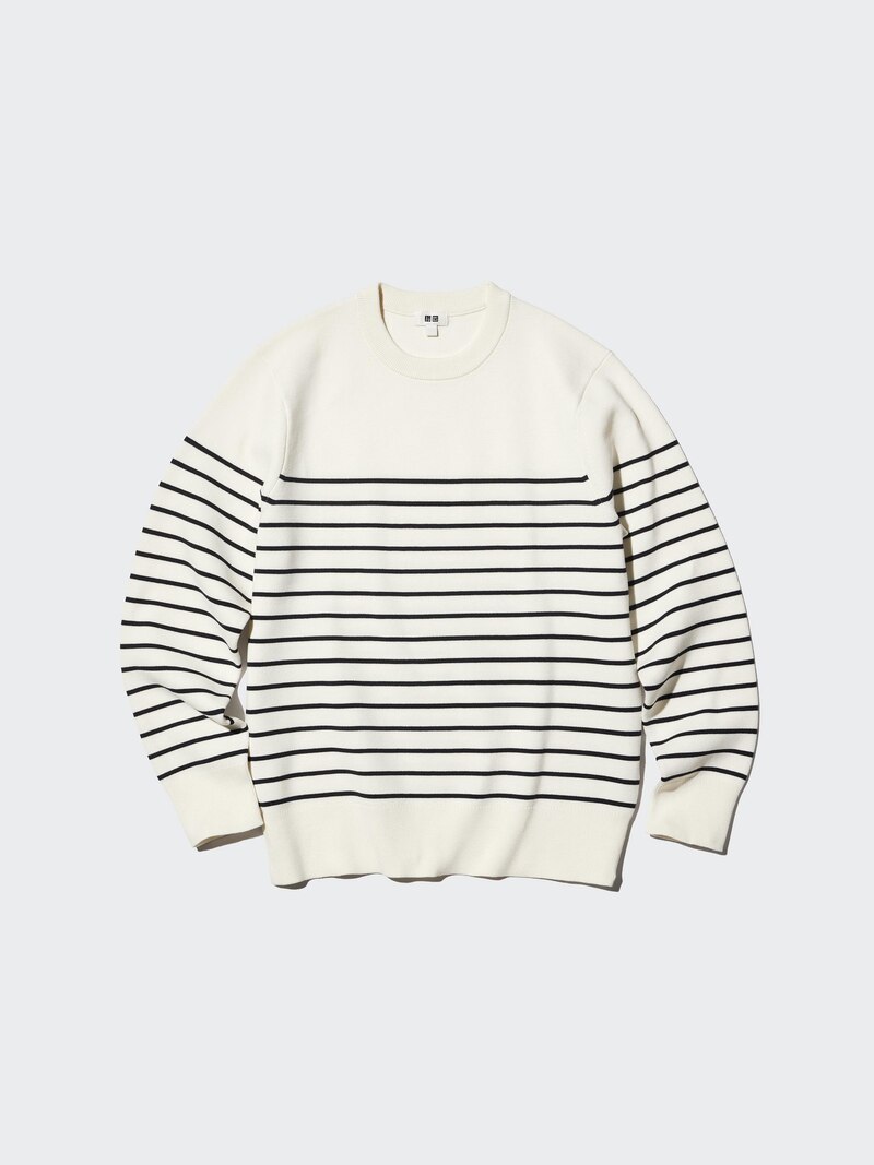 Свитер с круглым воротом milano ribbed, подходящий для стирки