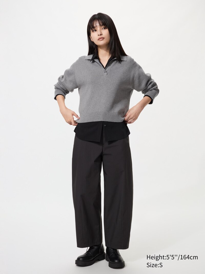 Брюки с завышенной талией