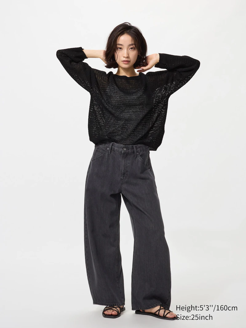 Джинсы baggy curve (shorter)