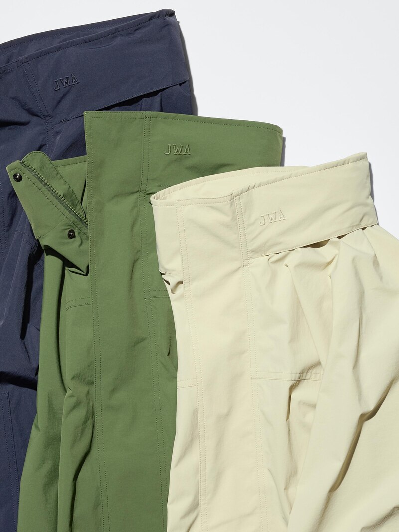 Ветрозащитная стойка блузон