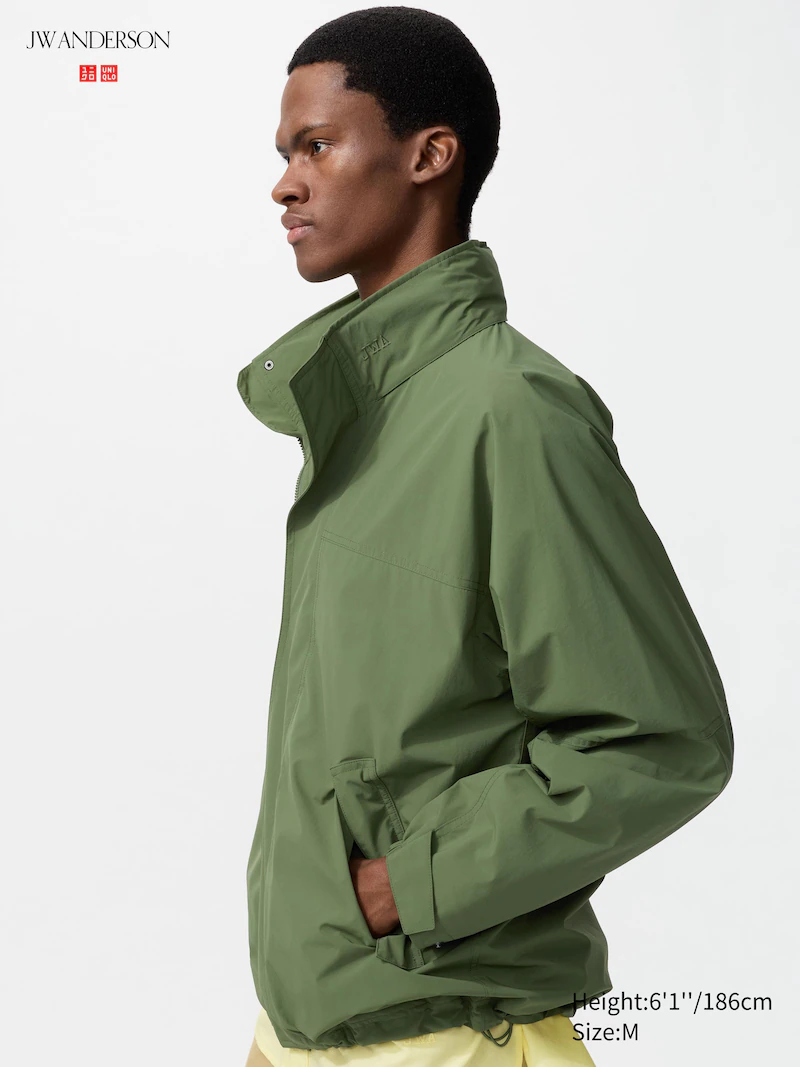 Ветрозащитная стойка блузон