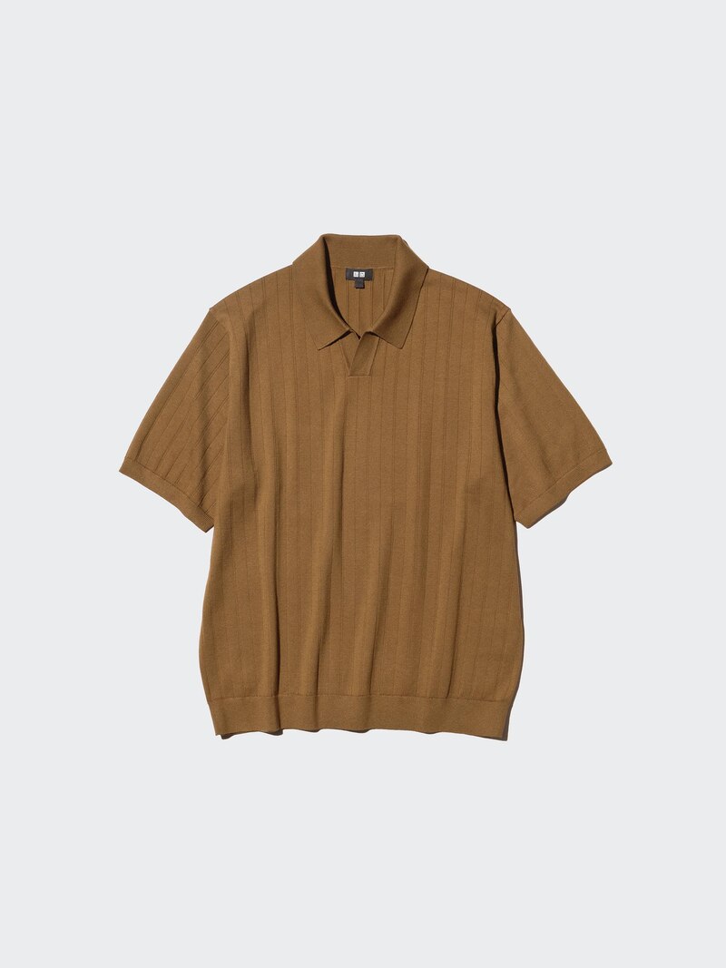 Поло-свитер washable knit skipper