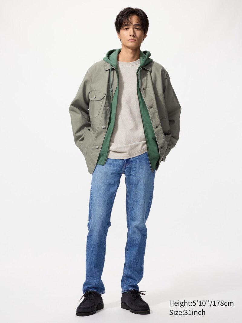 Джинсы прямого кроя