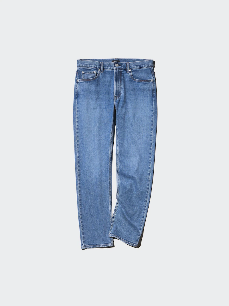 Джинсы прямого кроя