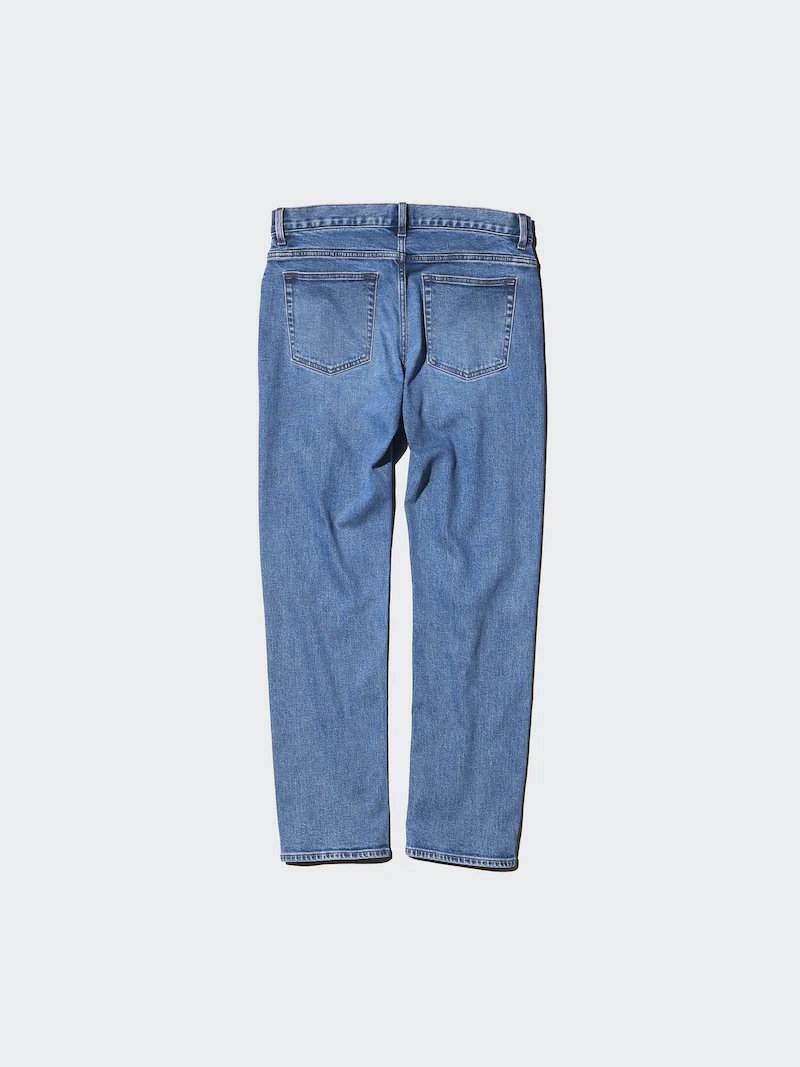 Джинсы прямого кроя