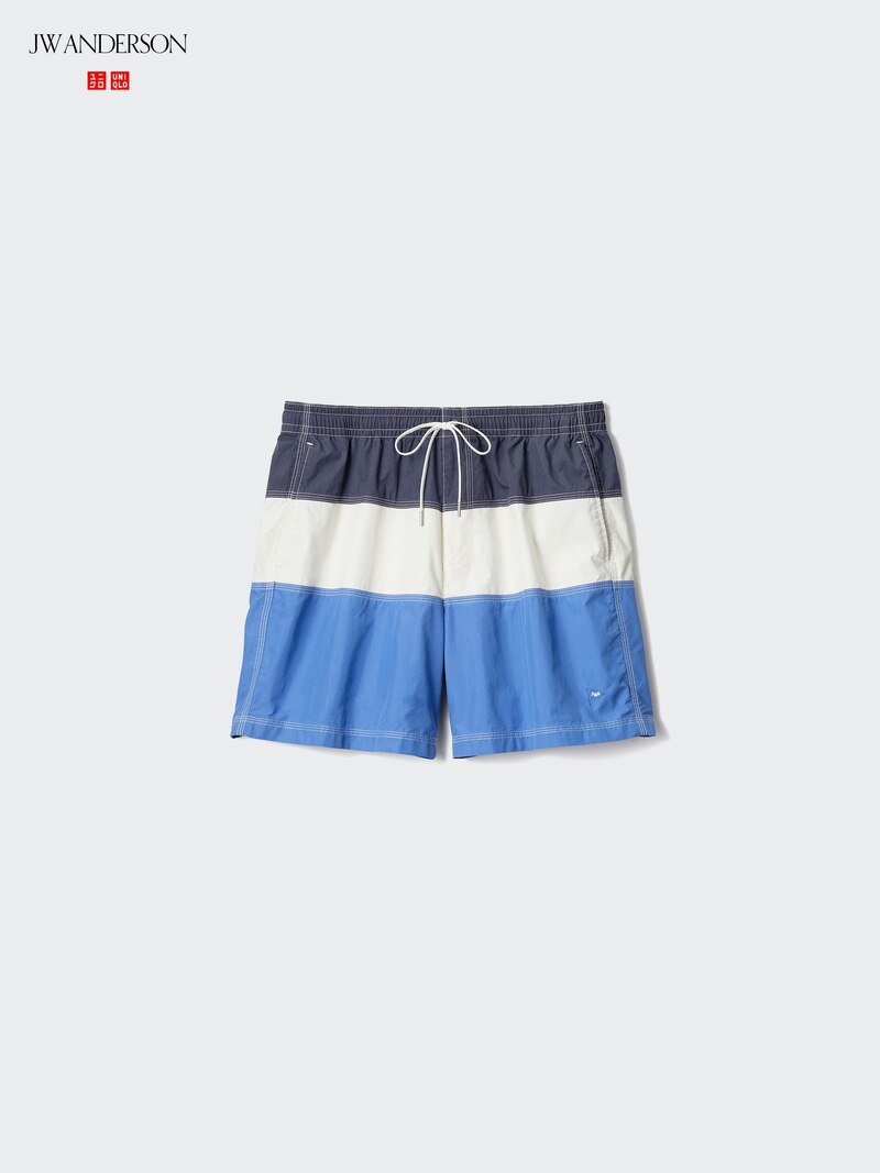 Шорты easy (цветовой блок)