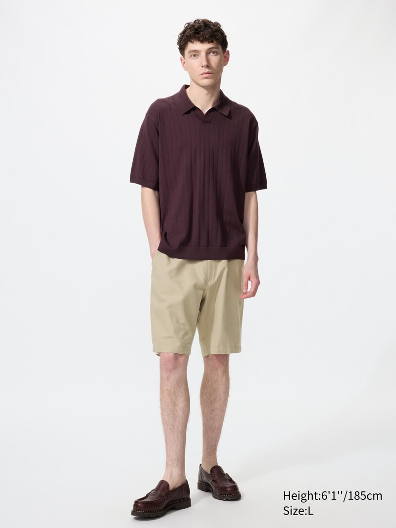 Шорты из льняной смеси