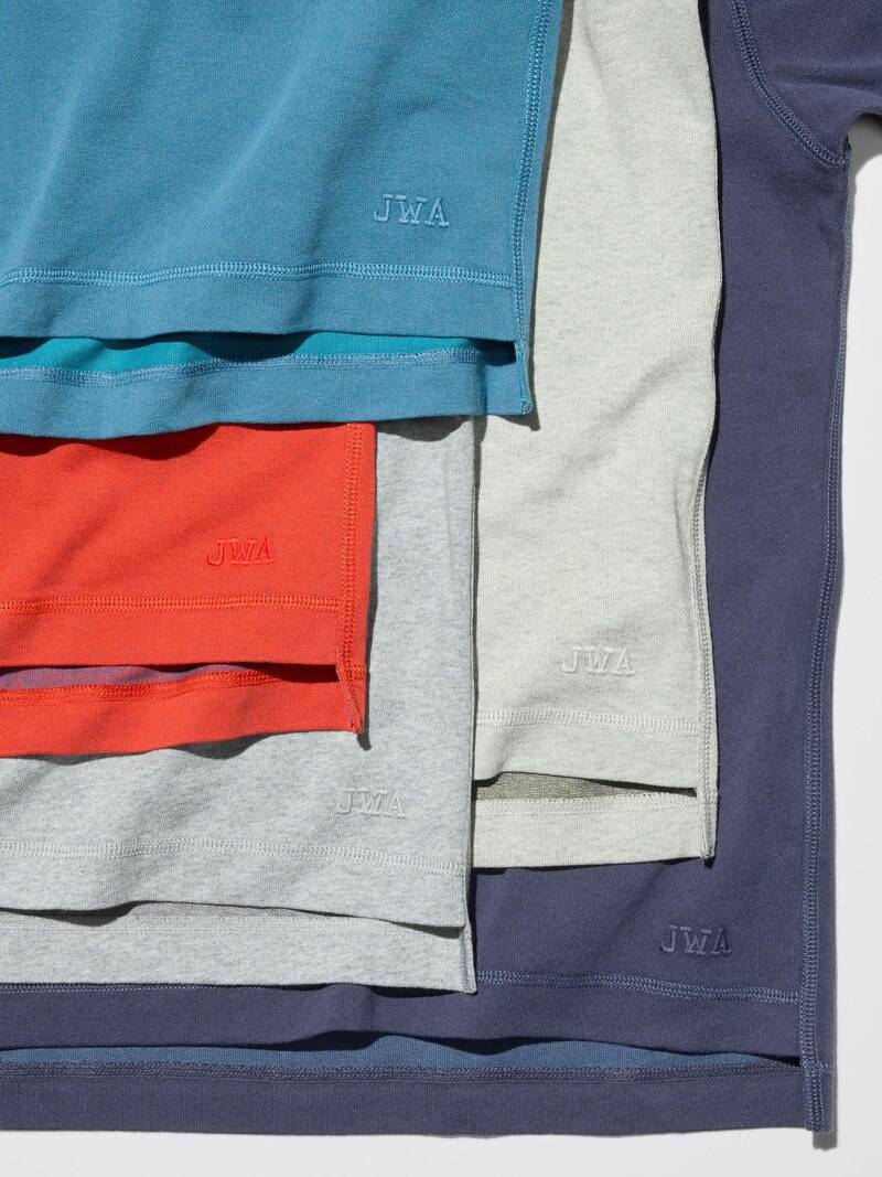 Футболка в стиле блокировки цветов