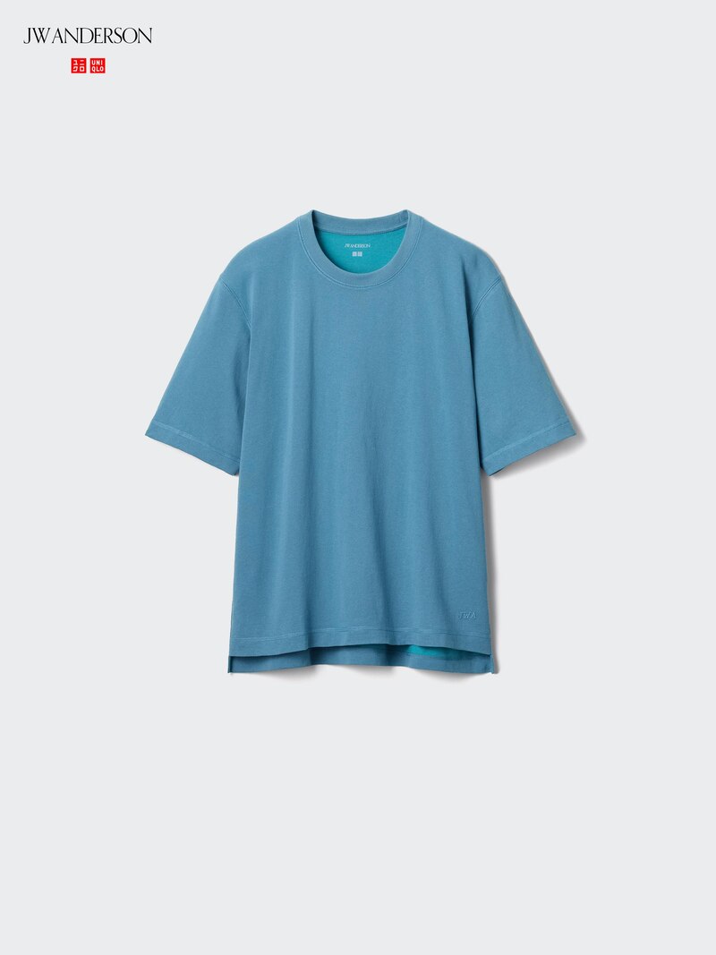 Футболка в стиле блокировки цветов