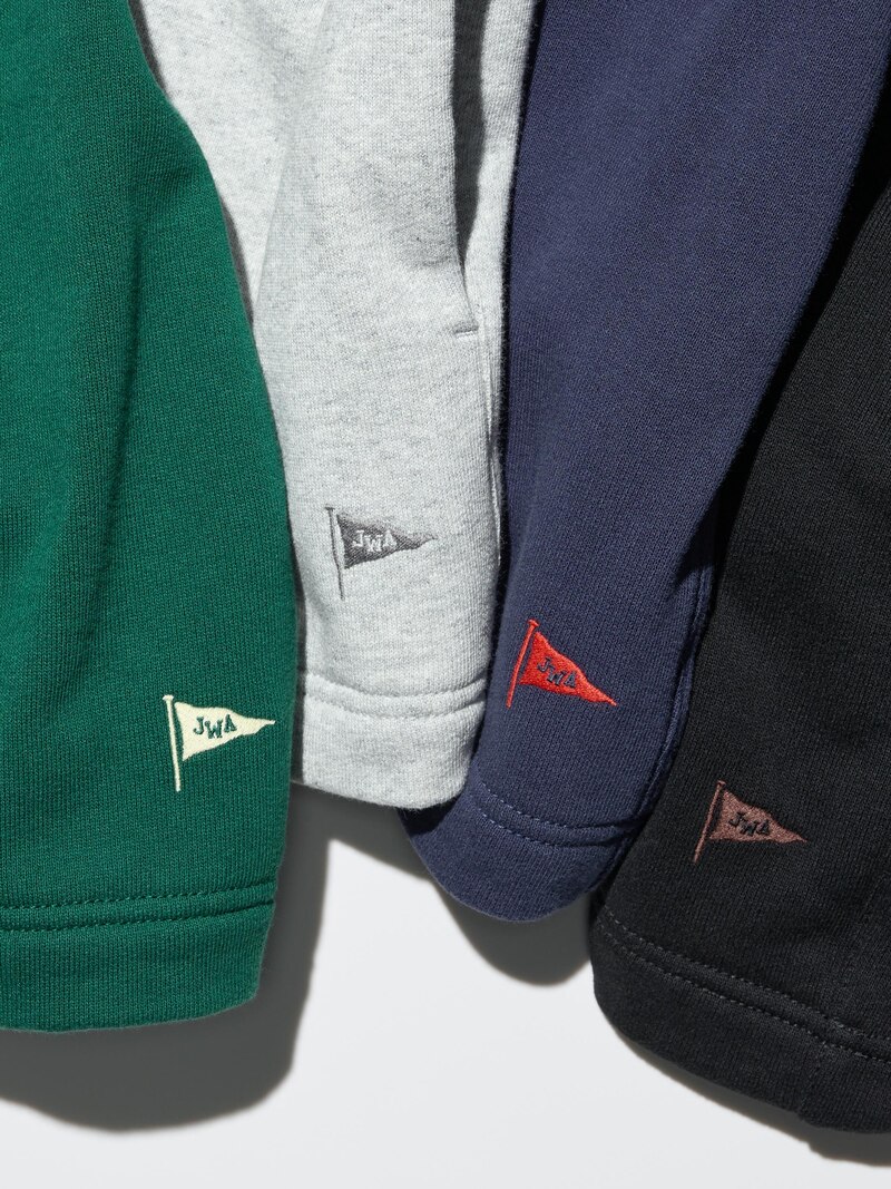 Толстовка с застежкой-молнией до половины