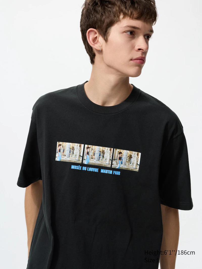 Футболка louvre ut