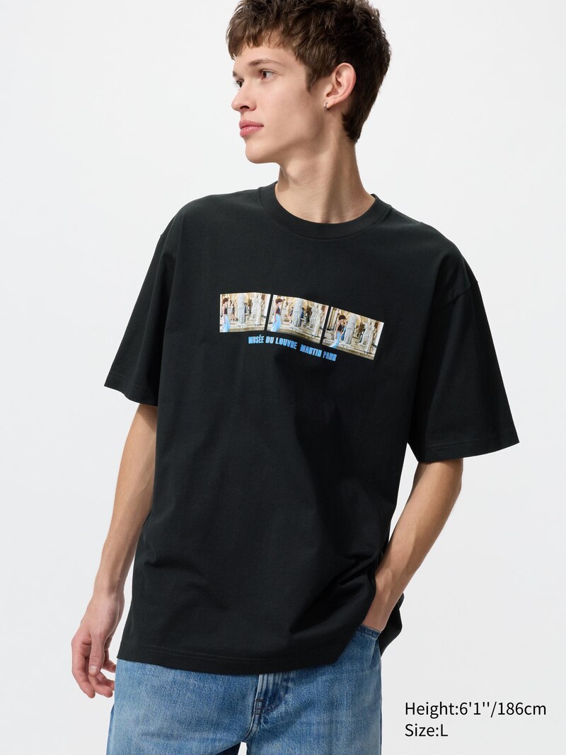 Футболка louvre ut