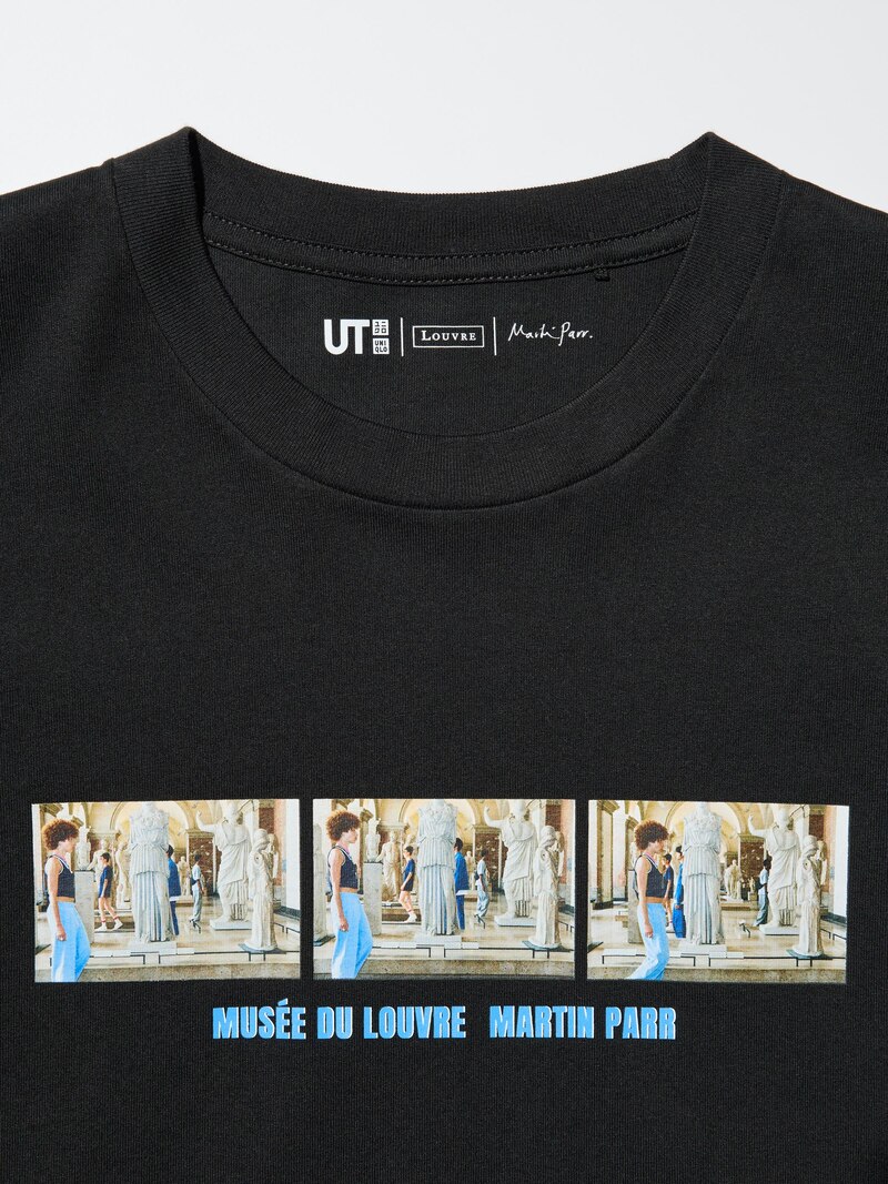 Футболка louvre ut
