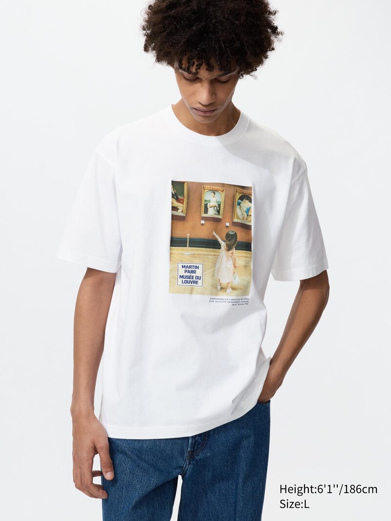 Футболка louvre ut