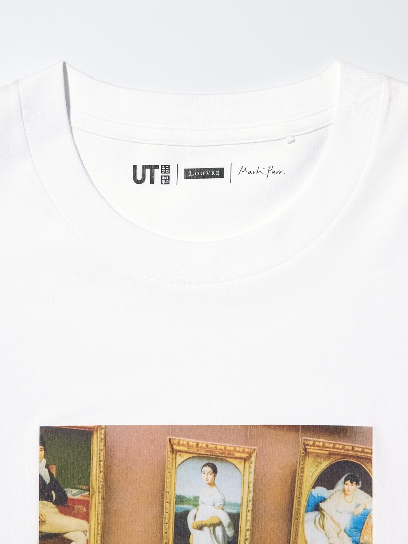 Футболка louvre ut