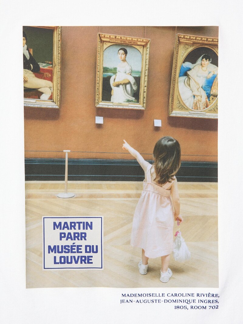 Футболка louvre ut