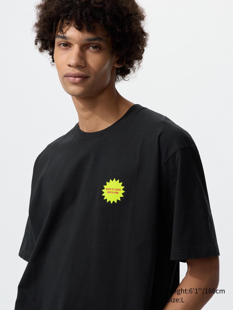 Футболка louvre ut