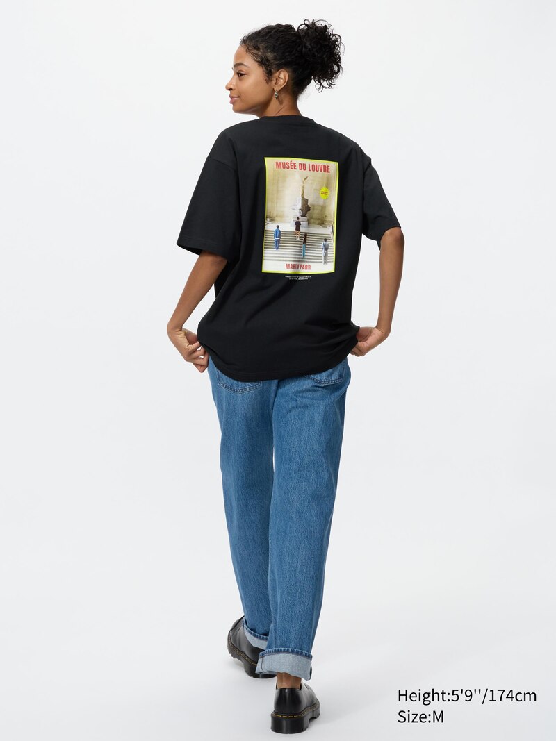 Футболка louvre ut