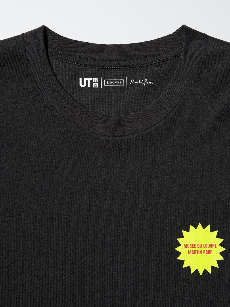Футболка louvre ut