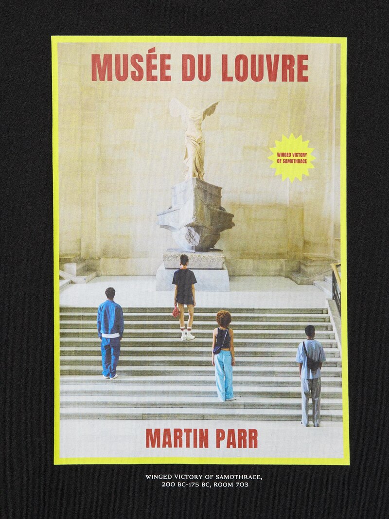 Футболка louvre ut