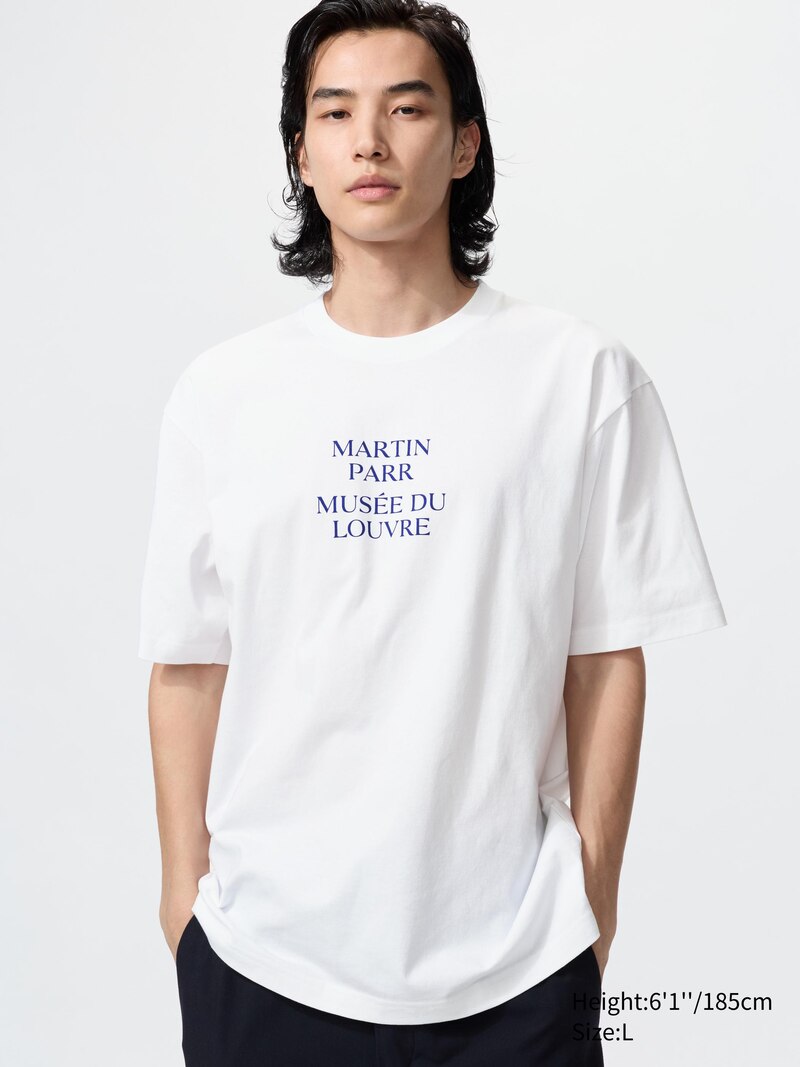 Футболка louvre ut