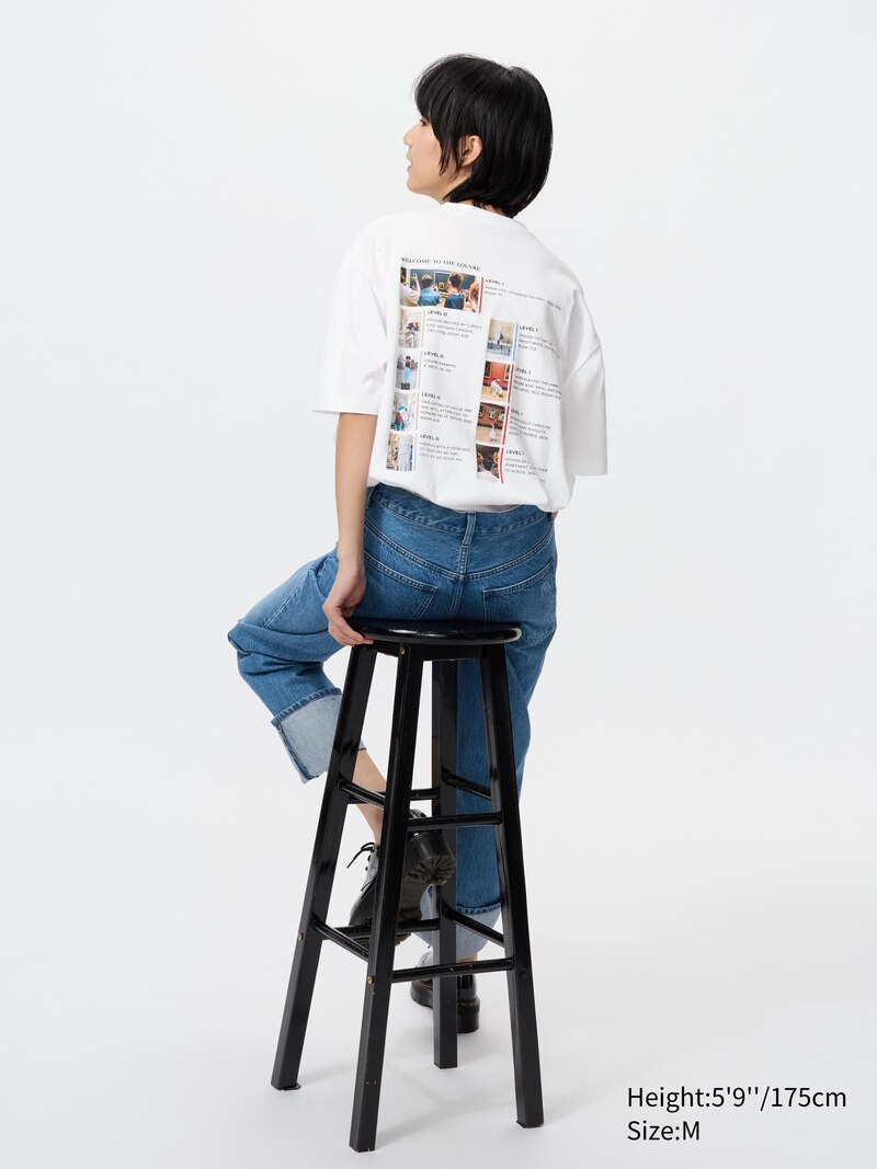 Футболка louvre ut