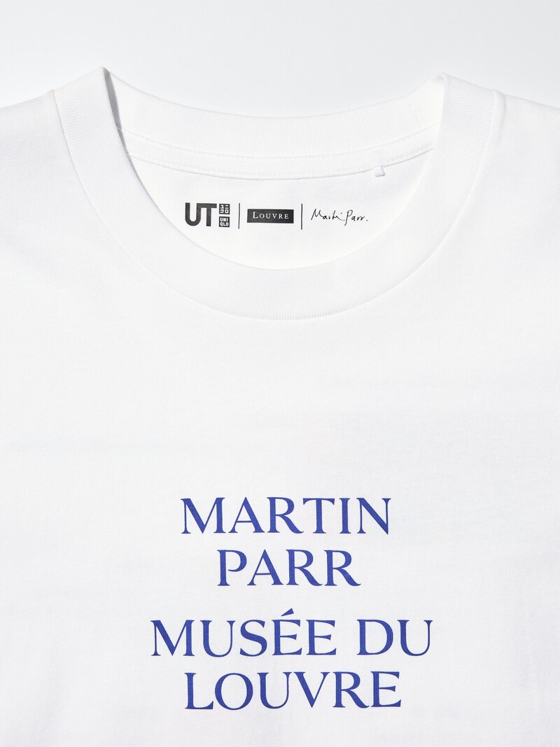 Футболка louvre ut