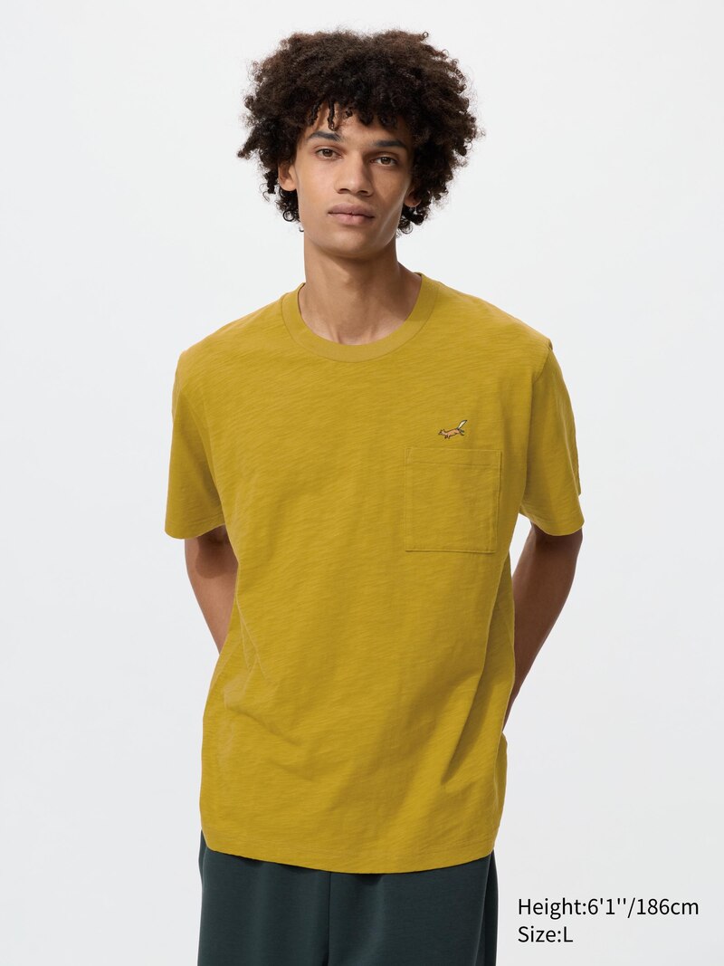 Футболка ukiyo-e с мотивами животных