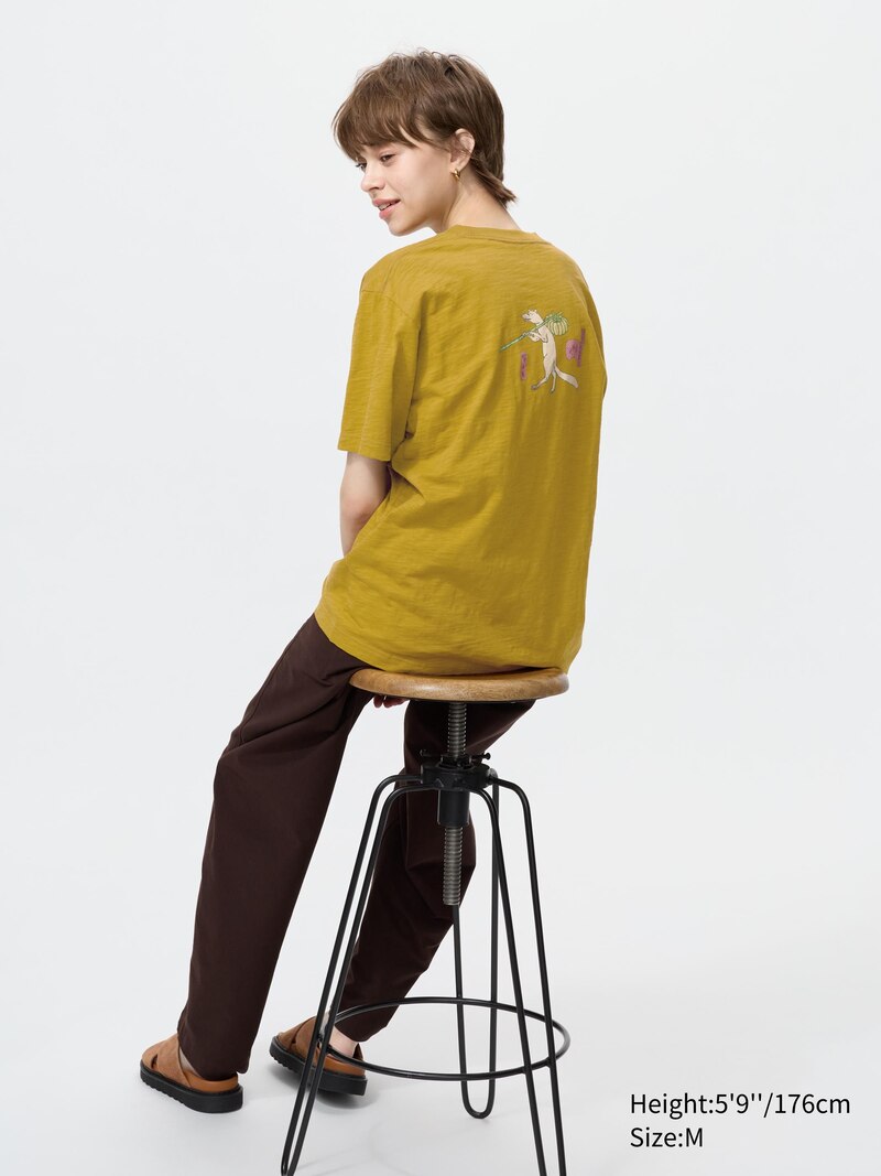 Футболка ukiyo-e с мотивами животных