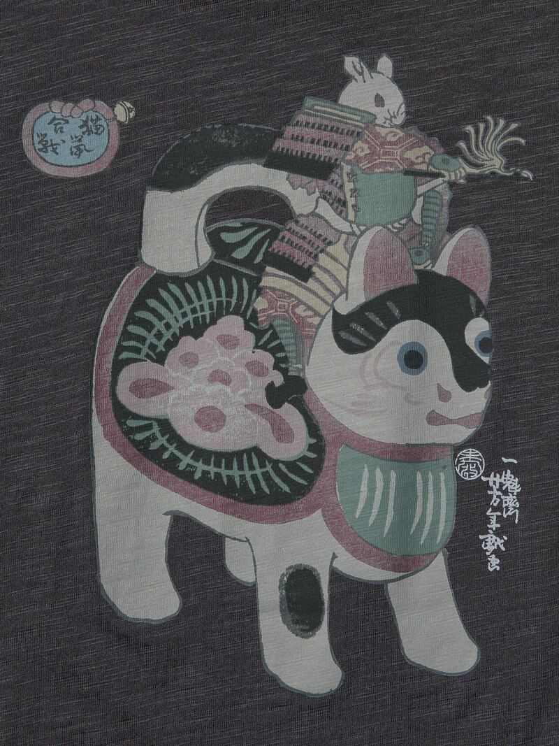 Футболка ukiyo-e ut