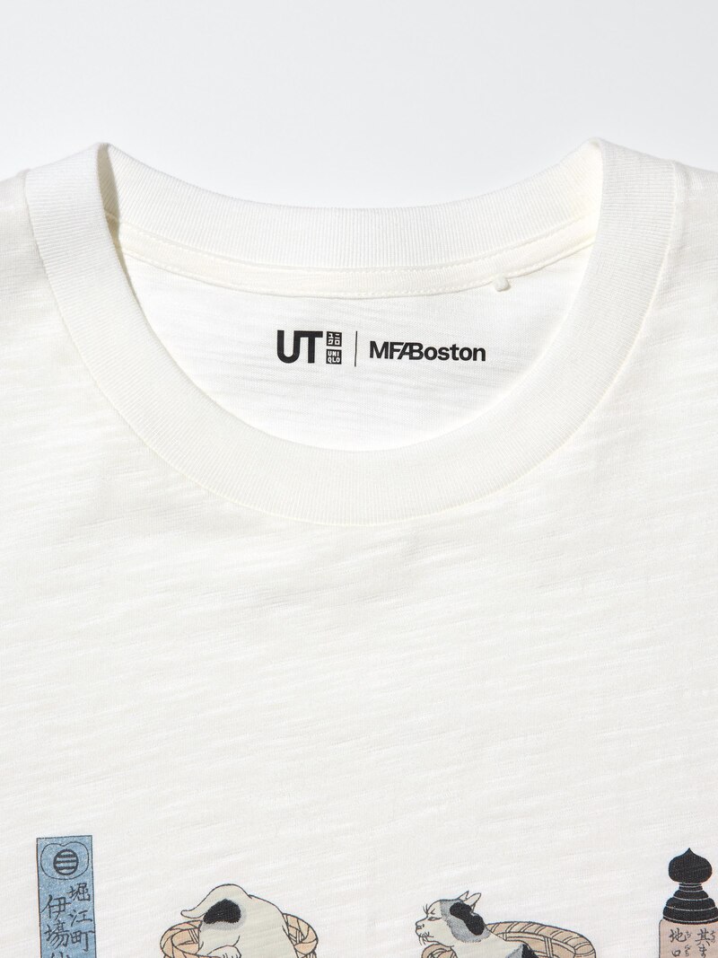 Футболка ukiyo-e с животными