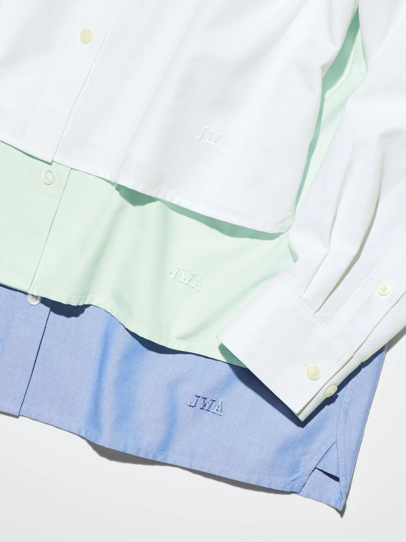 Рубашка oxford boxy