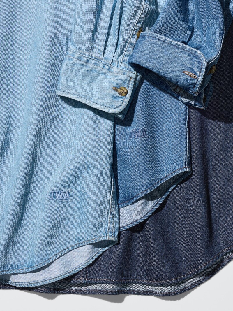 Джинсовая рубашка