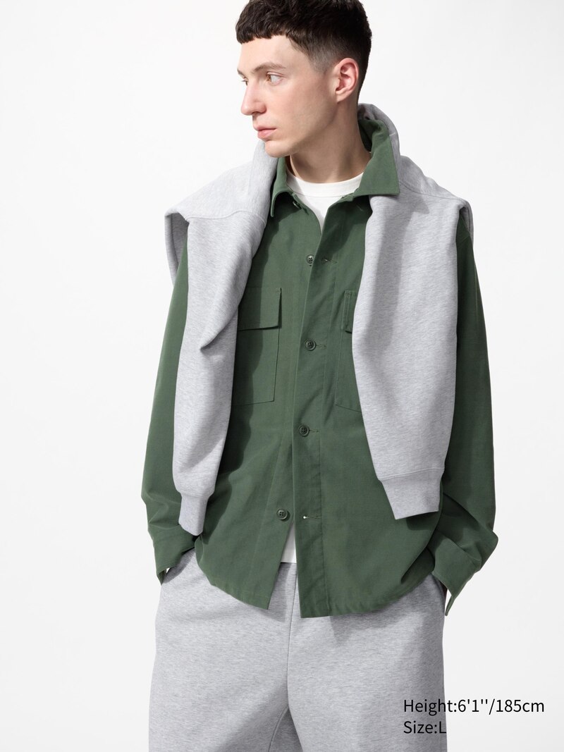 Рубашка-поло jersey oversized