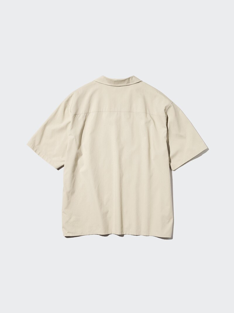 Рубашка с открытым воротником (на короткий рукав)