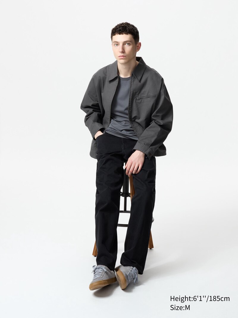 Футболка с короткими рукавами и круглым вырезом airism из хлопка