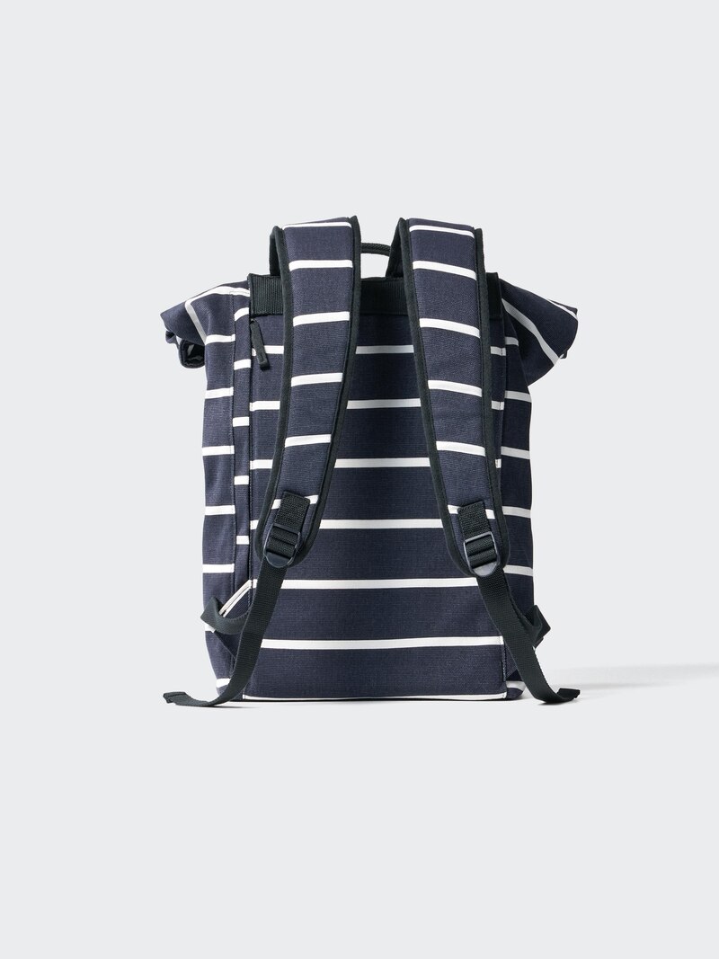 Рюкзак с роликом (в полоску)