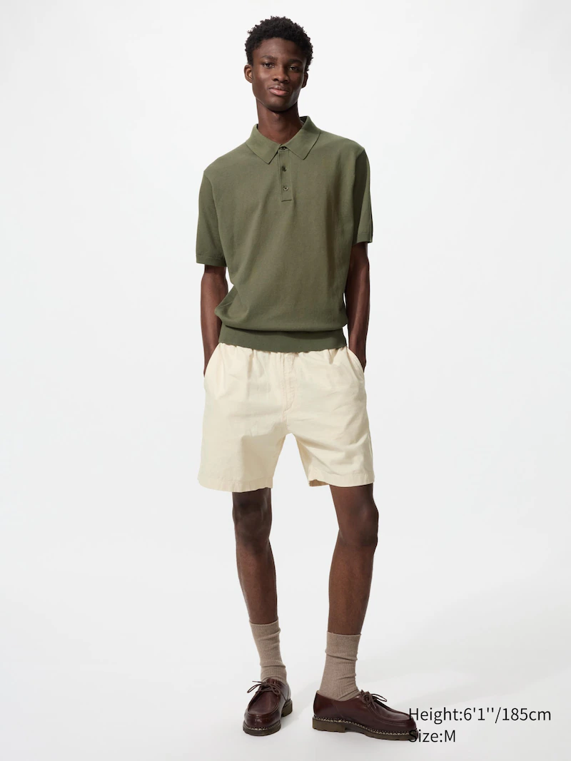 Льняные шорты easy shorts