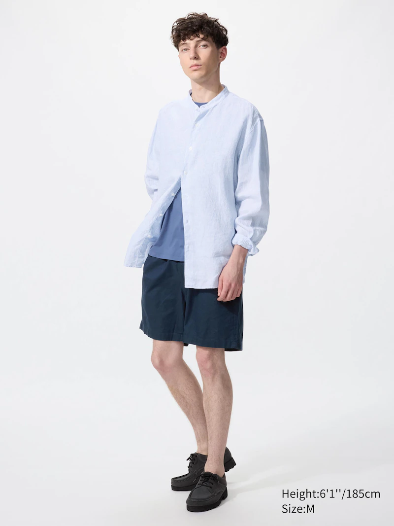 Льняные шорты easy shorts