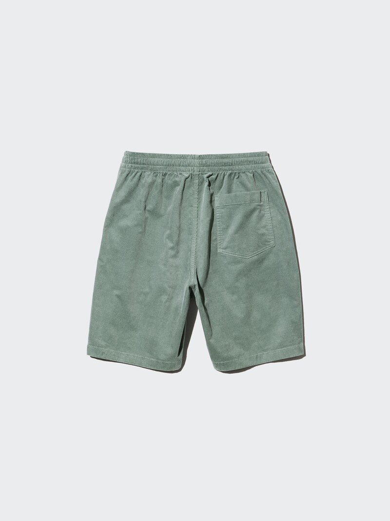 Кордовые шорты с легким кроем