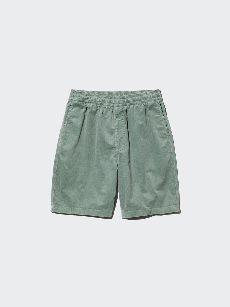 Кордовые шорты с легким кроем