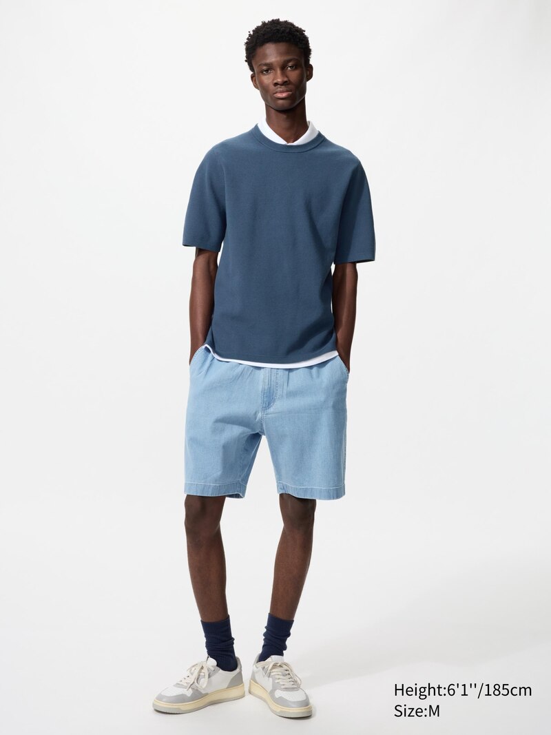 Джинсовые шорты easy stretch