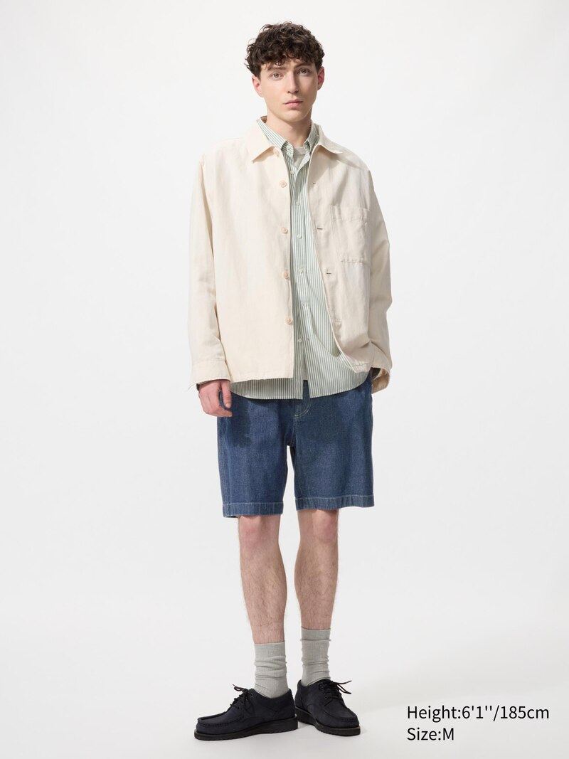 Джинсовые шорты easy stretch